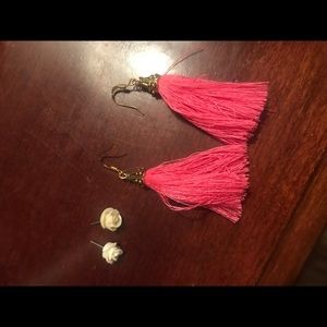 Fun earrings